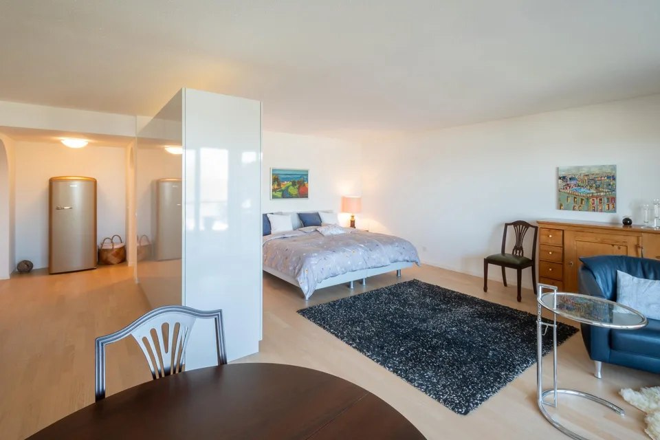 Charmante Wohnung mit traumhafter Aussicht