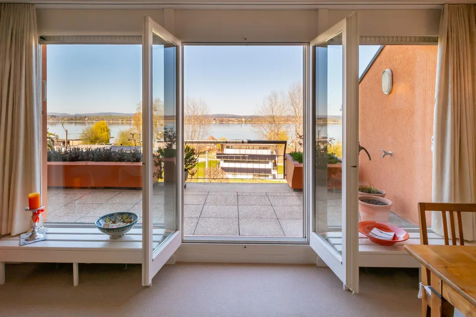 Charmante Wohnung mit traumhafter Aussicht