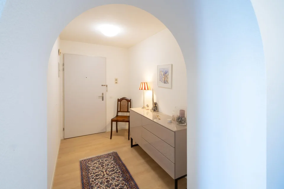 Charmante Wohnung mit traumhafter Aussicht
