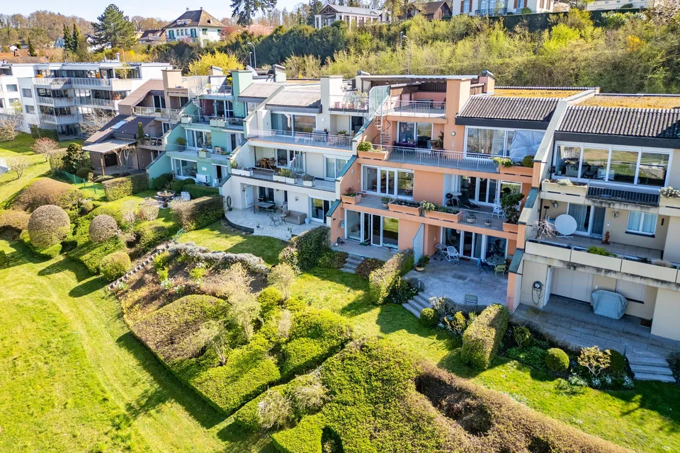 Charmante Wohnung mit traumhafter Aussicht
