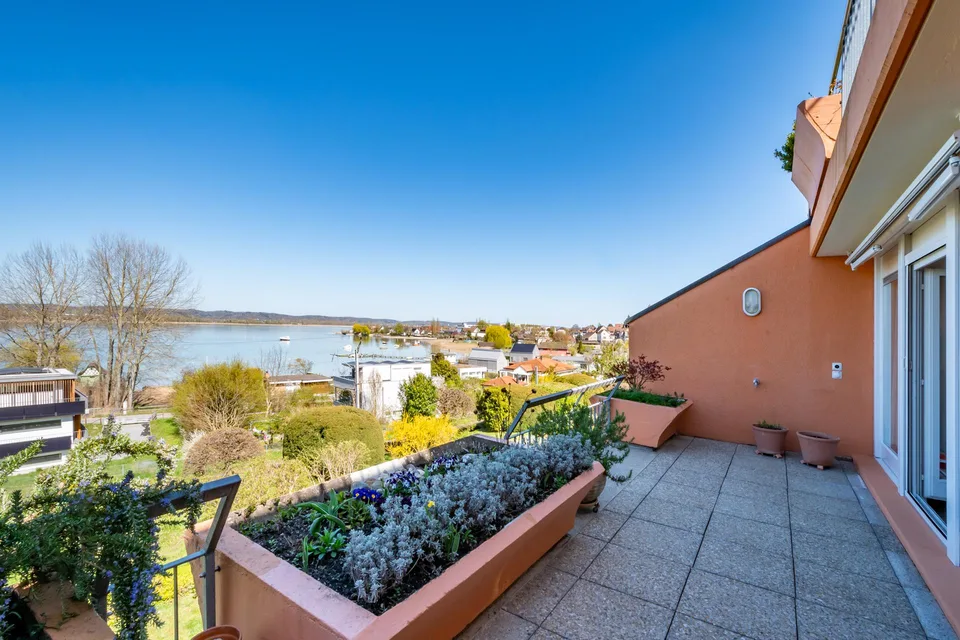 Charmante Wohnung mit traumhafter Aussicht