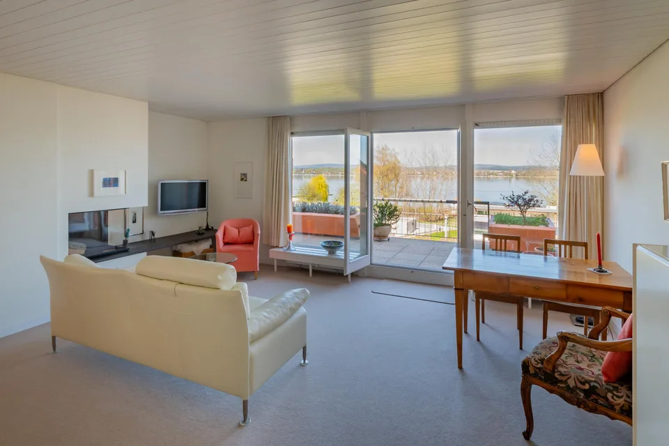 Charmante Wohnung mit traumhafter Aussicht