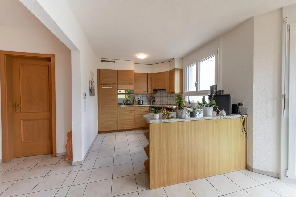 Wohnkomfort trifft Weitblick - grosszügiges Zuhause an ruhiger Lage