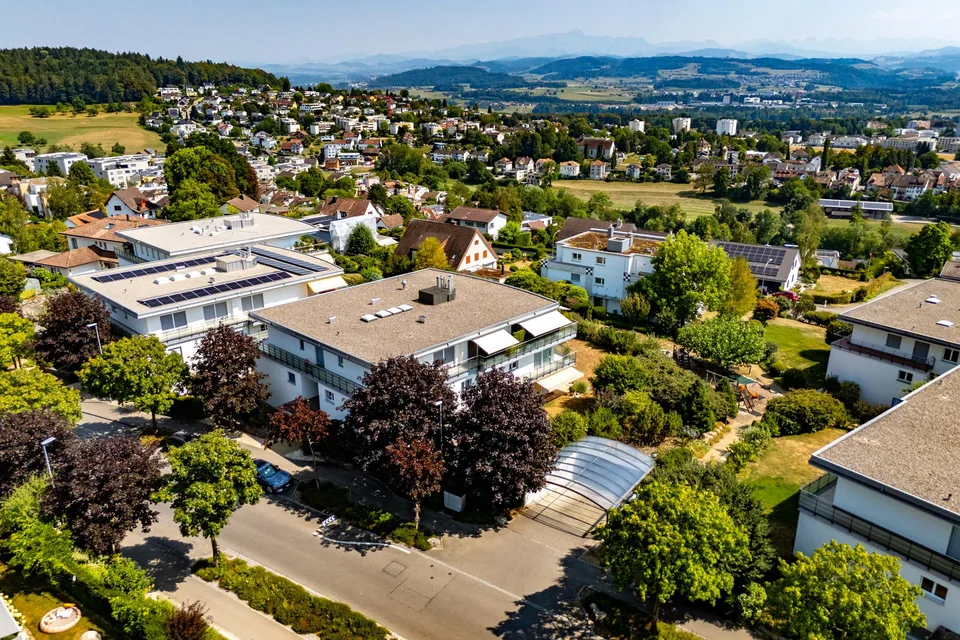 Grosszügiges Wohnen mit wunderbarer Weitsicht