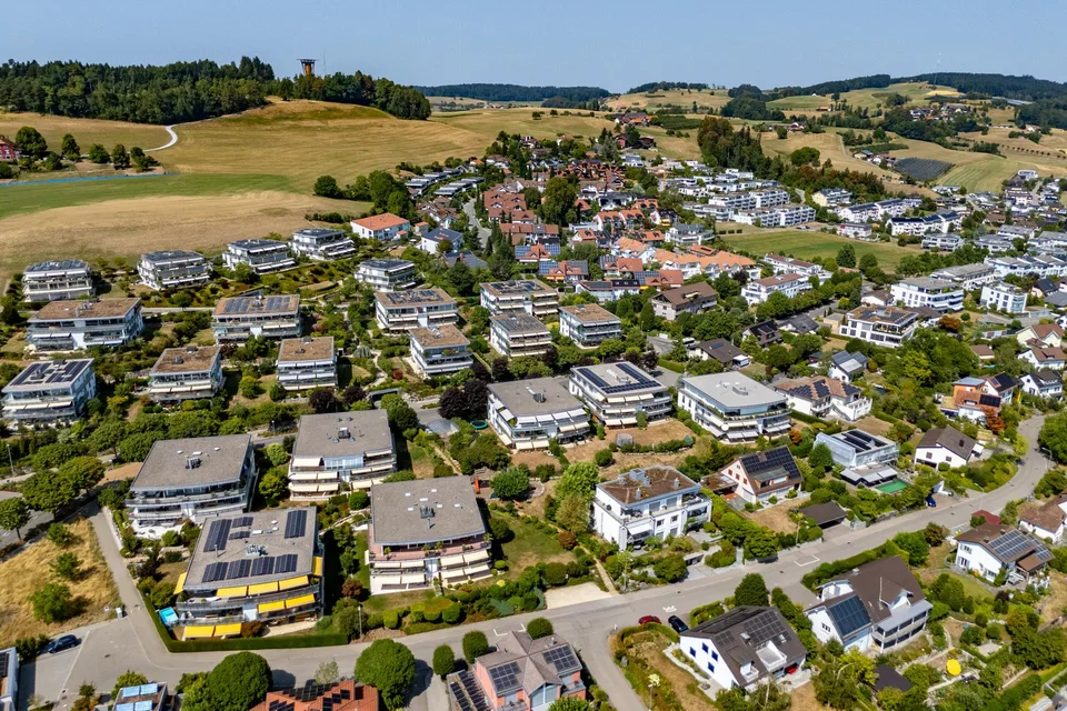 Grosszügiges Wohnen mit wunderbarer Weitsicht