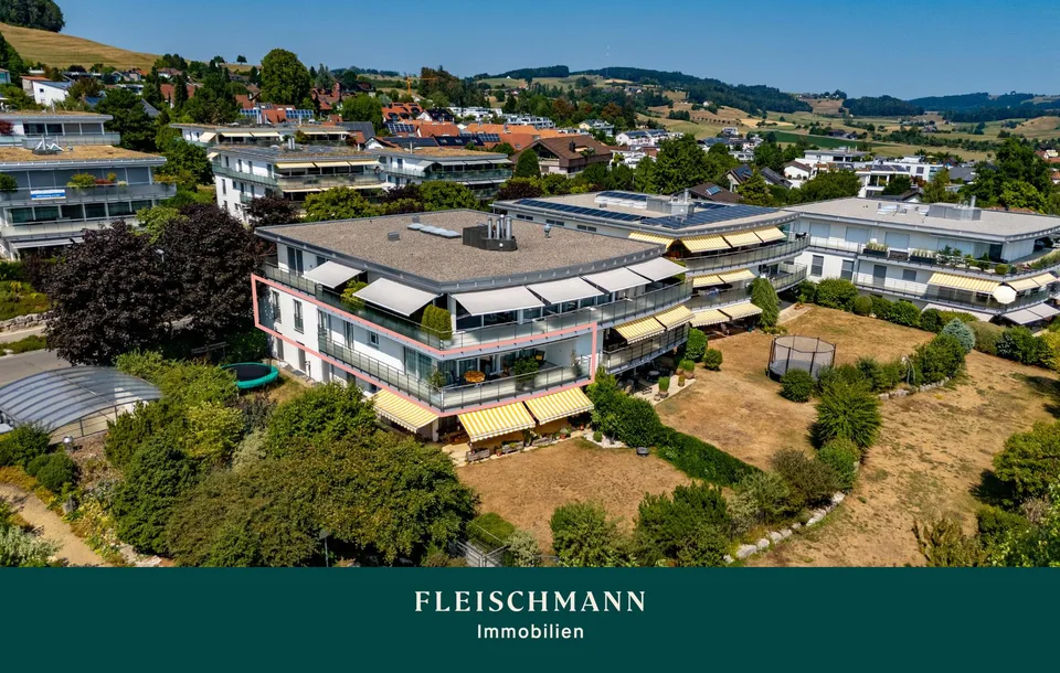 Grosszügiges Wohnen mit wunderbarer Weitsicht