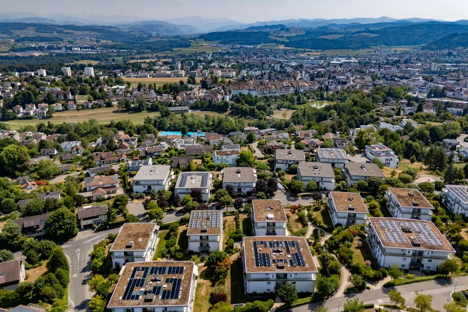 Grosszügiges Wohnen mit wunderbarer Weitsicht