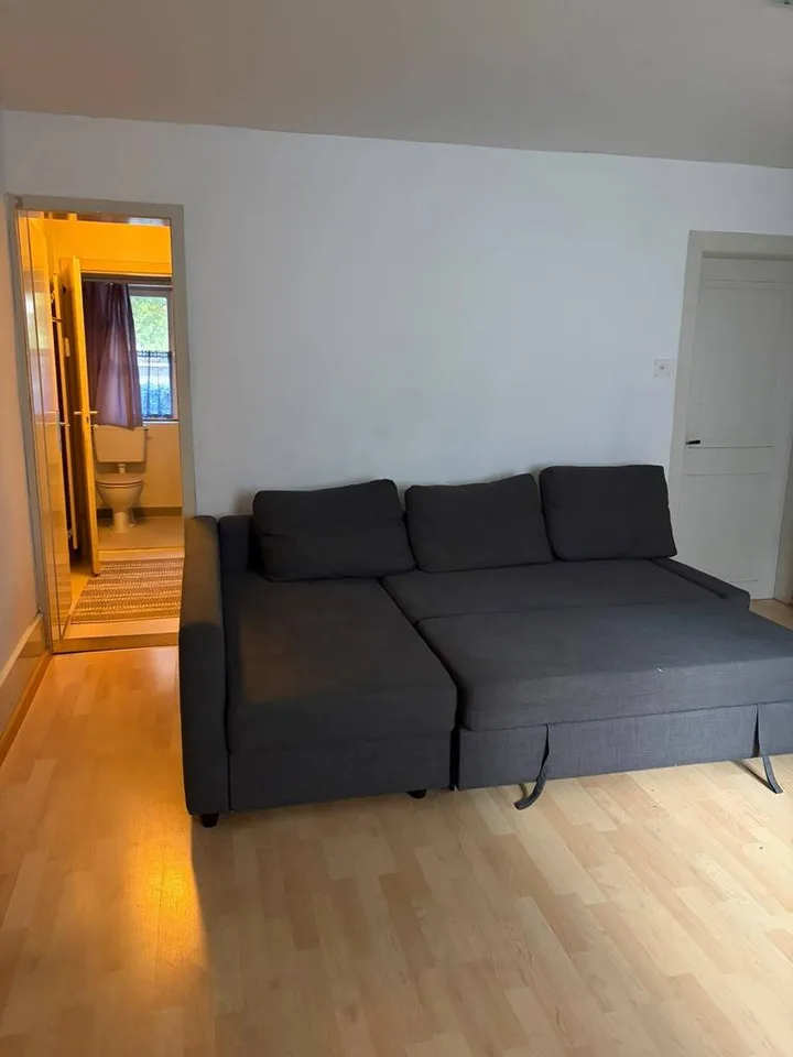 1-Zimmer-Wohnung mit separater Küche und Bad