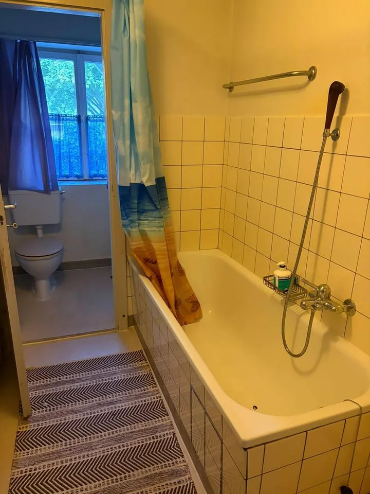 1-Zimmer-Wohnung mit separater Küche und Bad