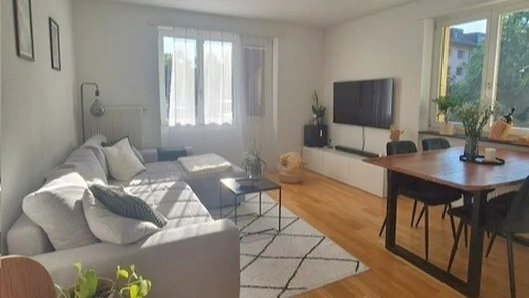 3 ZI-WOHNUNG IN BERN - MATTENHOF, MÖBLIERT, TEMPORÄR
