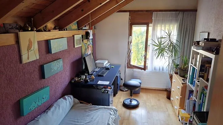 4½ ZIMMER-HAUS IN RUBIGEN (BE), MÖBLIERT, TEMPORÄR