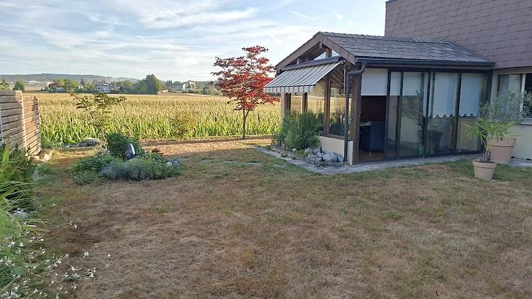 4½ ZIMMER-HAUS IN RUBIGEN (BE), MÖBLIERT, TEMPORÄR