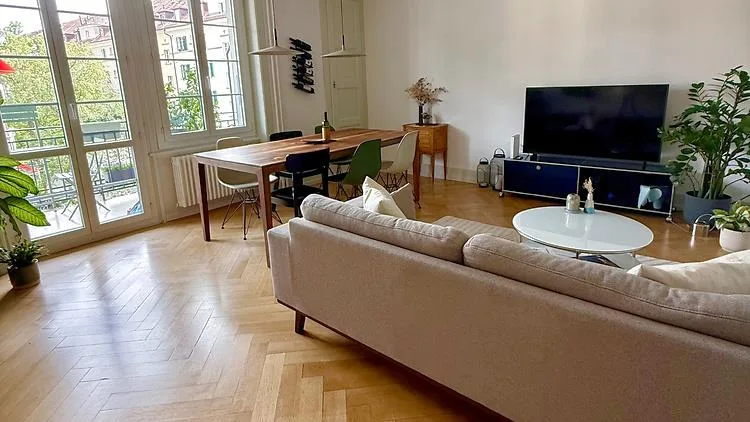 2½ ZI-WOHNUNG IN BERN - LÄNGGASSE, MÖBLIERT, TEMPORÄR