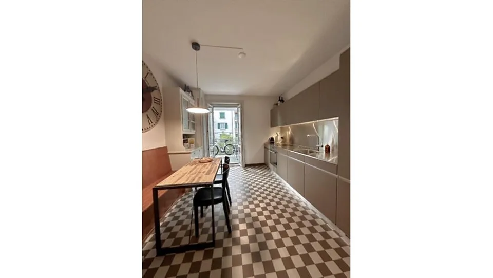 2½ ZI-WOHNUNG IN BERN - LÄNGGASSE, MÖBLIERT, TEMPORÄR