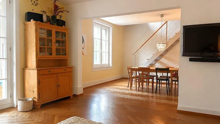 5½ ZI-WOHNUNG IN BERN - KIRCHENFELD, MÖBLIERT, TEMPORÄR