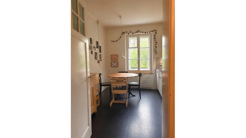5½ ZI-WOHNUNG IN BERN - KIRCHENFELD, MÖBLIERT, TEMPORÄR