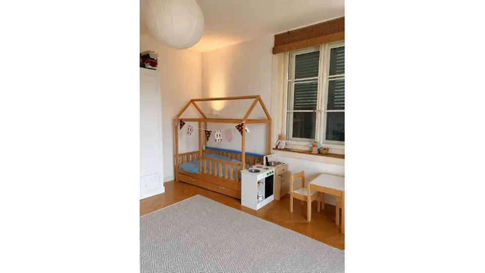 5½ ZI-WOHNUNG IN BERN - KIRCHENFELD, MÖBLIERT, TEMPORÄR