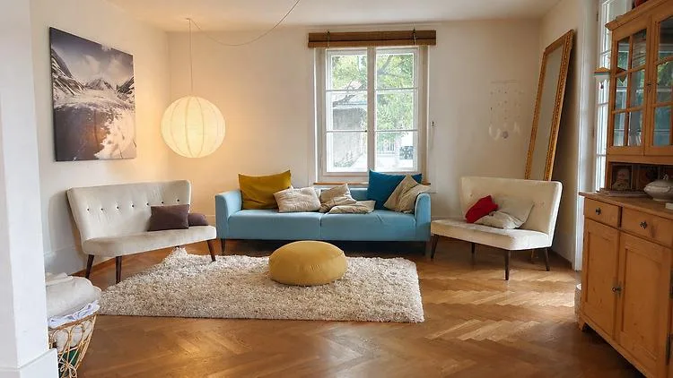 5½ ZI-WOHNUNG IN BERN - KIRCHENFELD, MÖBLIERT, TEMPORÄR