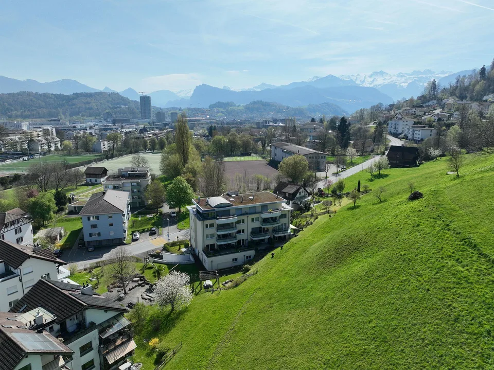 Ruhiges, naturnahes Wohnen in Zentrumsnähe