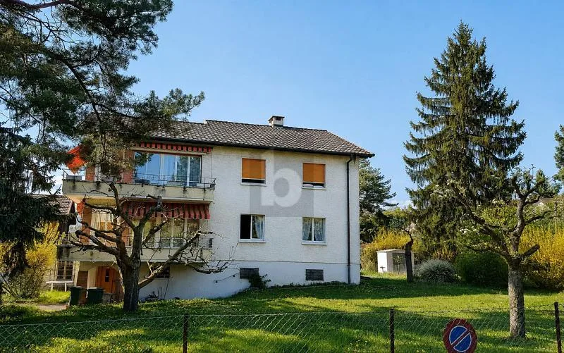 VIVRE AU CALME AVEC JARDIN DE 1'400 M²