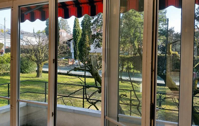 VIVRE AU CALME AVEC JARDIN DE 1'400 M²
