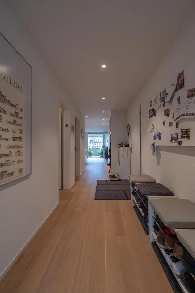 moderne Wohnung mitten im Zentrum