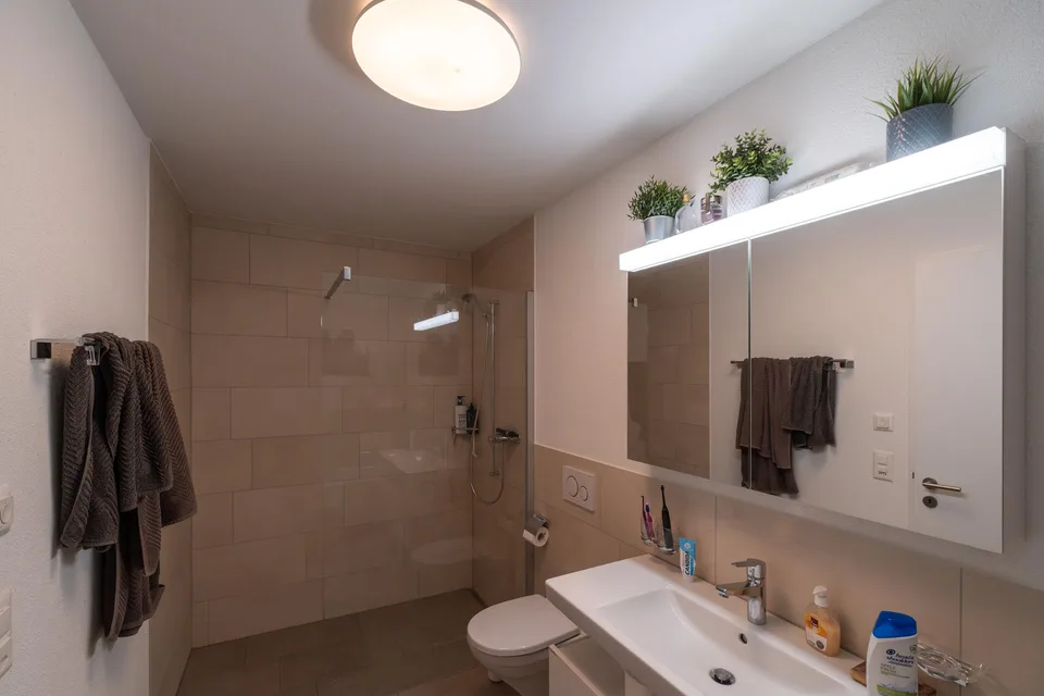 moderne Wohnung mitten im Zentrum