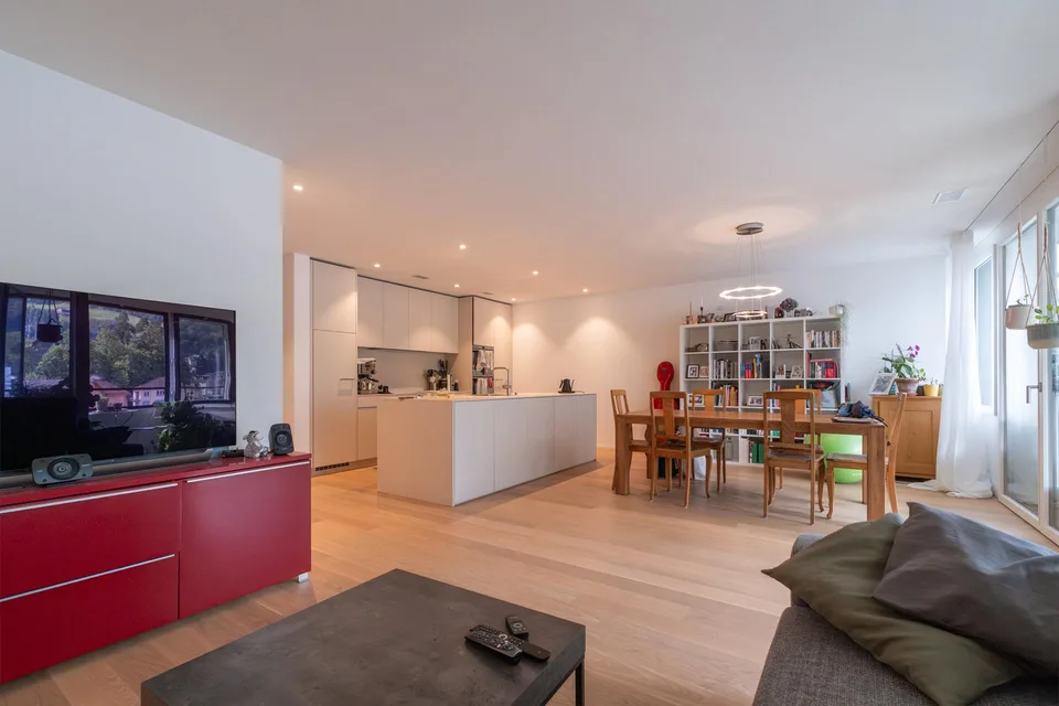 moderne Wohnung mitten im Zentrum