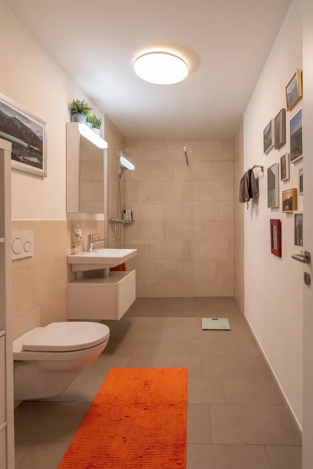 moderne Wohnung mitten im Zentrum