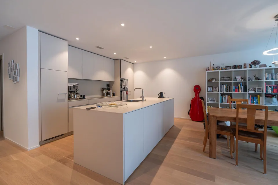 moderne Wohnung mitten im Zentrum