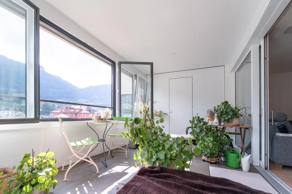 moderne Wohnung mitten im Zentrum