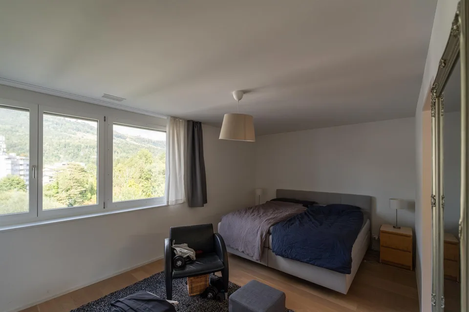 moderne Wohnung mitten im Zentrum