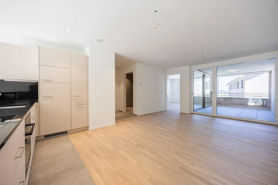 Helle 3.5-Zimmer-Atelierwohnung mit Loggia