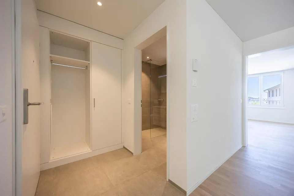 Helle 3.5-Zimmer-Atelierwohnung mit Loggia