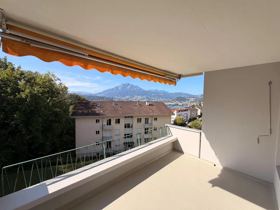 sonnige 3.5-Zimmerwohnung im Lützelmatt-Quartier