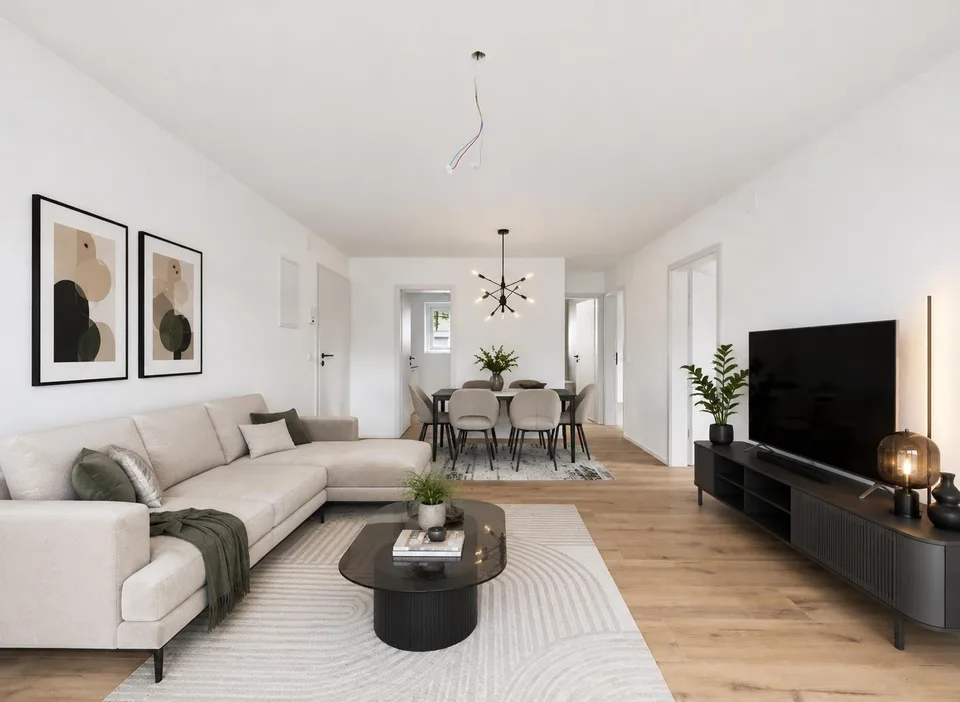 Exklusive 4.5-Zimmer-Wohnung mit Balkon, Luzern