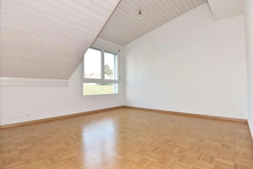 Duplex apartment with mezzanine