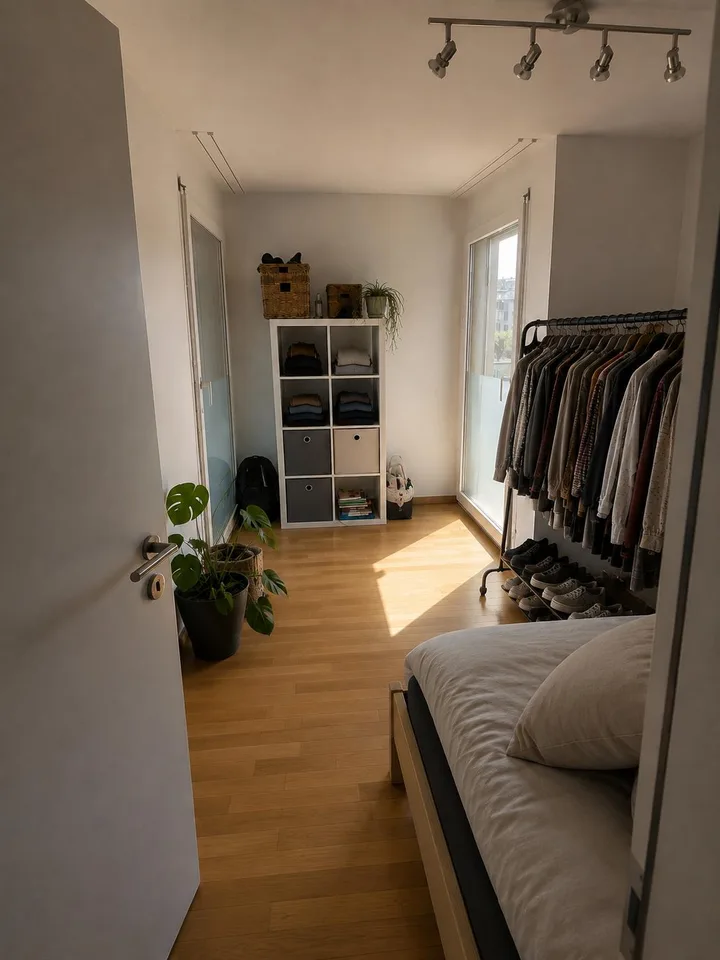 Maisonettewohnung mit Balkon und Dachterrasse mitten in Luzern