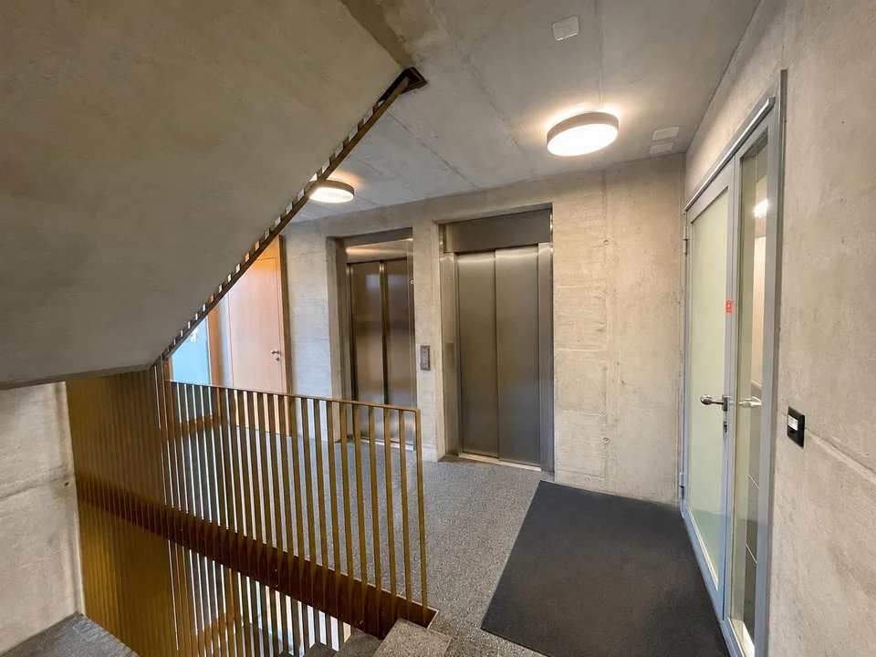 Maisonettewohnung mit Balkon und Dachterrasse mitten in Luzern