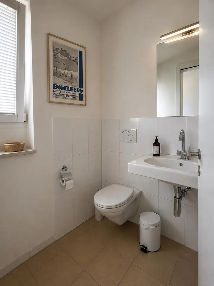 Maisonettewohnung mit Balkon und Dachterrasse mitten in Luzern