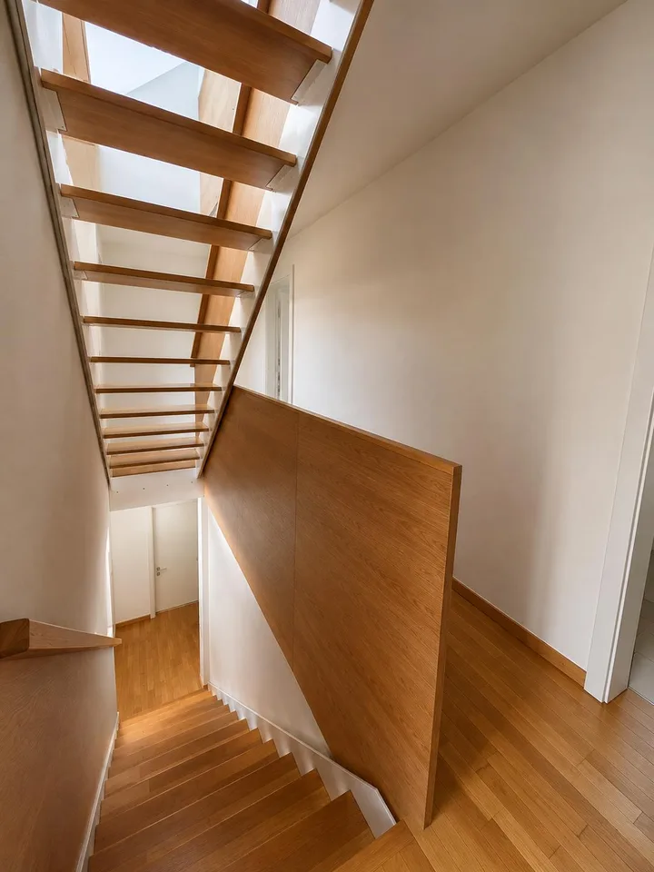 Maisonettewohnung mit Balkon und Dachterrasse mitten in Luzern