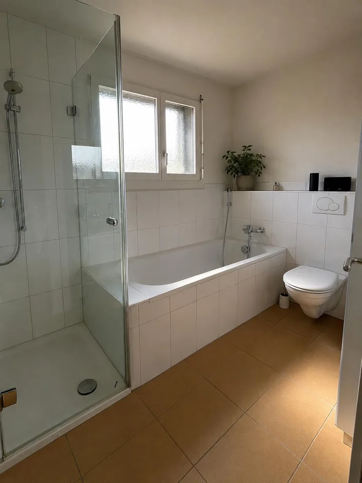Maisonettewohnung mit Balkon und Dachterrasse mitten in Luzern