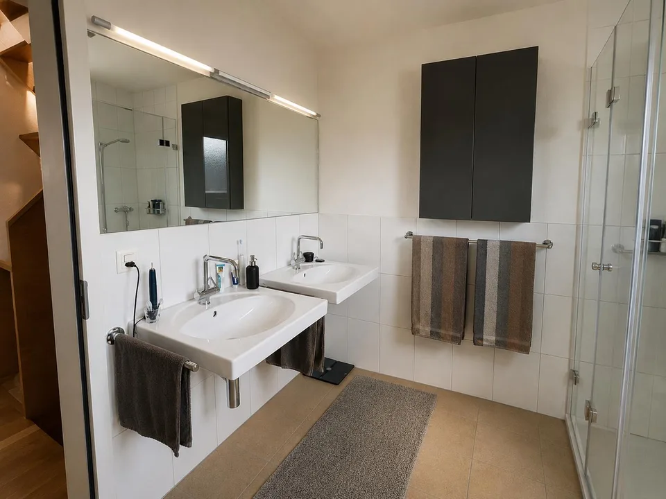 Maisonettewohnung mit Balkon und Dachterrasse mitten in Luzern