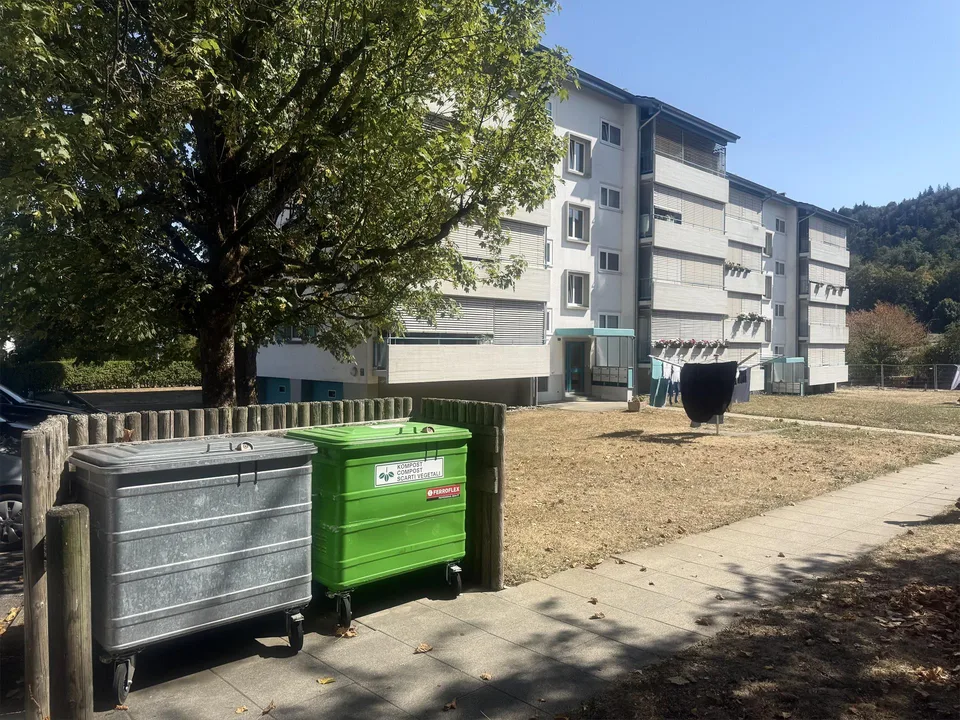 Cozy 4.5-room apartment in Feuerthalen