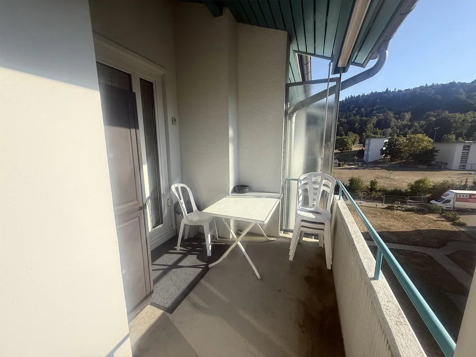Cozy 4.5-room apartment in Feuerthalen