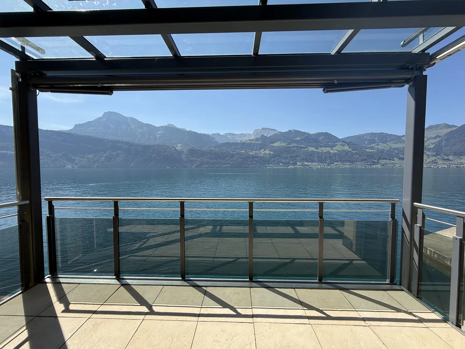 3.5 Zimmer-Maisonettewohnung direkt am See