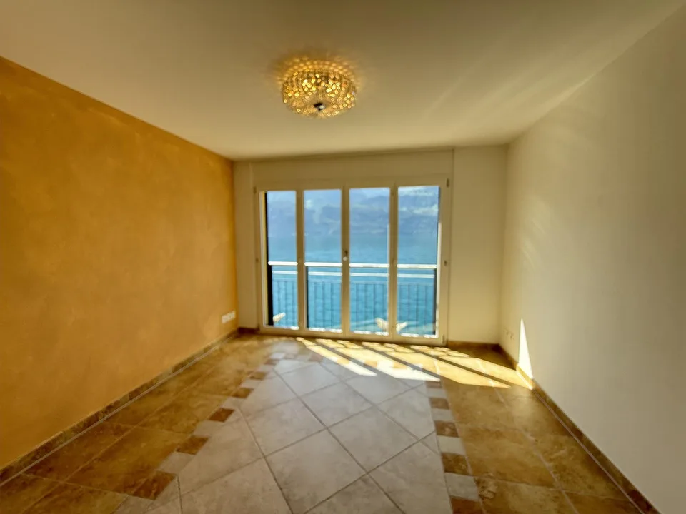 3.5 Zimmer-Maisonettewohnung direkt am See