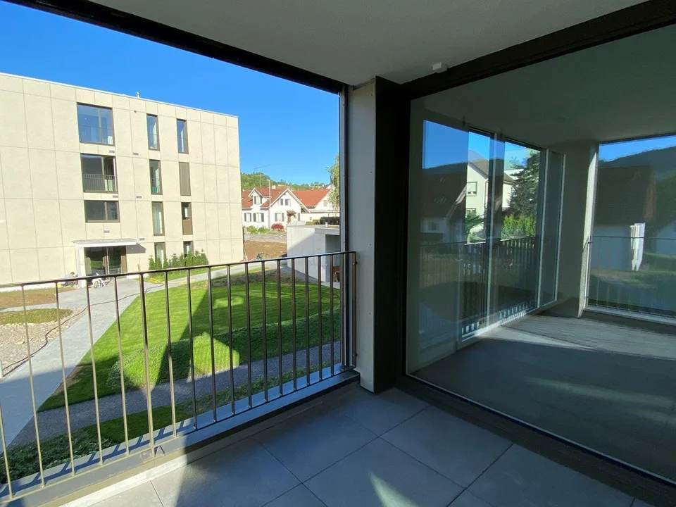 Wunderschöne 4.5 Zimmer-Wohnung im Herzen von Frick