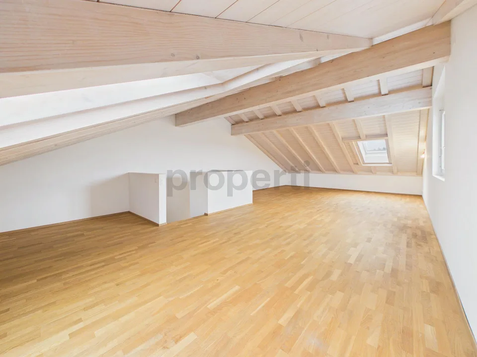 Moderne 5.5-Zimmer-Einfamilienhaus mit Minergie-Standard, Schmitten