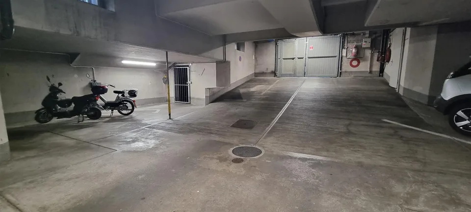 Tiefgaragenparkplatz im zentralen Kleinbasel nähe Kaserne mieten